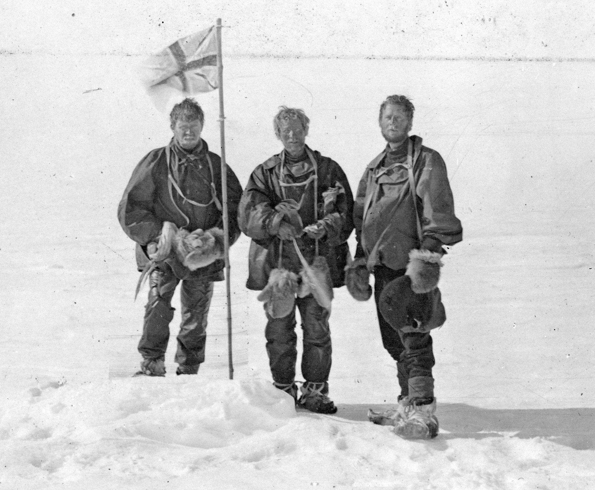 Ernest Shackleton and the Nimrod Expedition 19071909